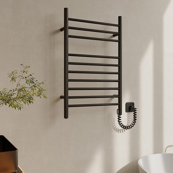 HEATGENE Towel Warmer, Compact Electric Towel Warmer - Image 6