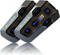 Logto Blasie GT1 Motorcycle Helmet Bluetooth Headset Intercom 2 Riders Music by LOGTO