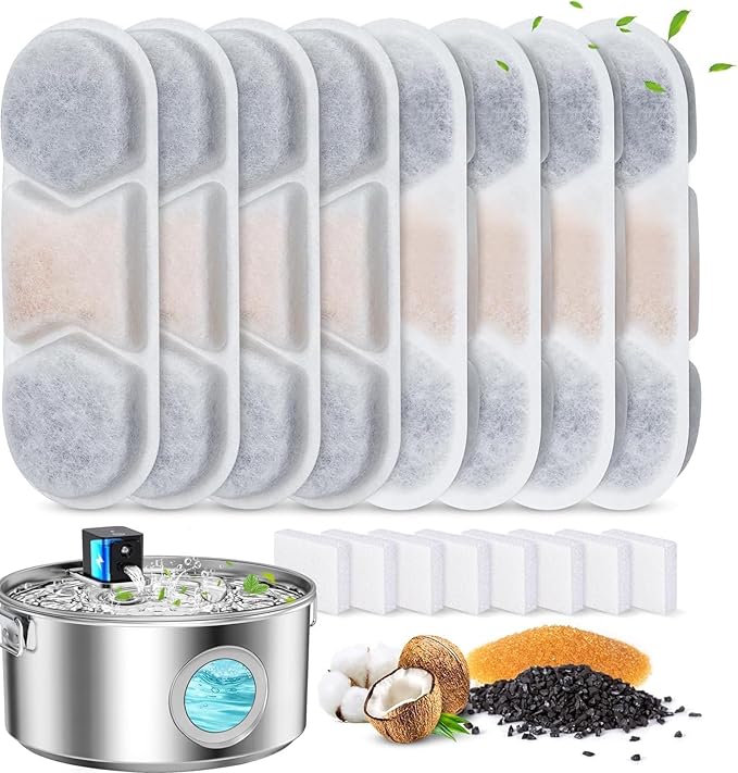 Wireless Dog Water Fountain by FIYOVA