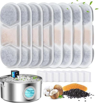 Wireless Dog Water Fountain by FIYOVA