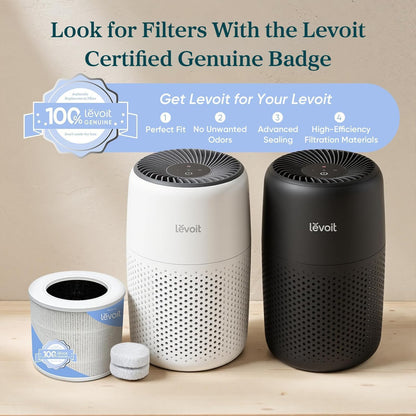 levoit air purifiers for home bedroom dorm room, package contents