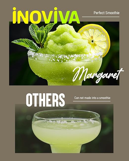 Slushie Machine, No Ice Needed, 88 oz INOVIVA Slushy Machine - Image 7