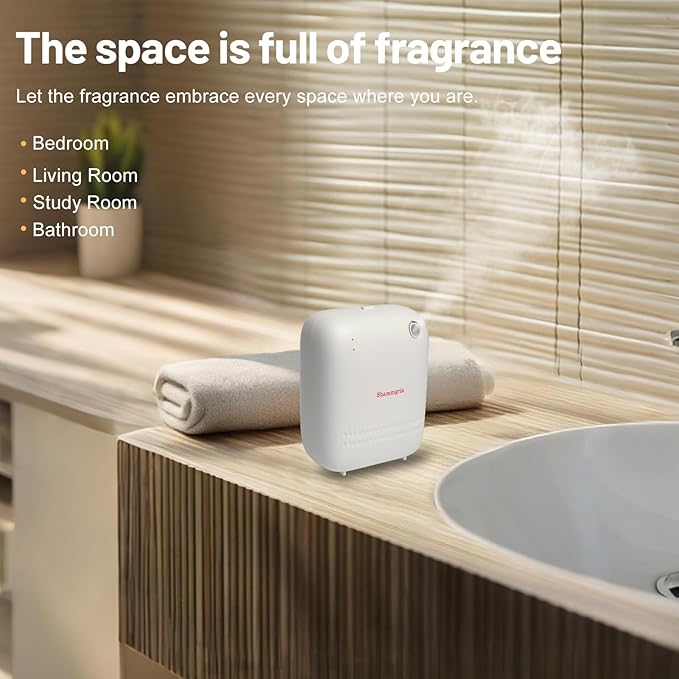 Battery-Powered Air Freshener Waterless Essential Oil Diffuser – 150mL Capacity - Image 5