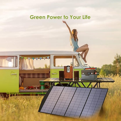 ALLPOWERS SP033 200W Portable Solar Panel Foldable, 23% High Efficiency Solar - Image 2