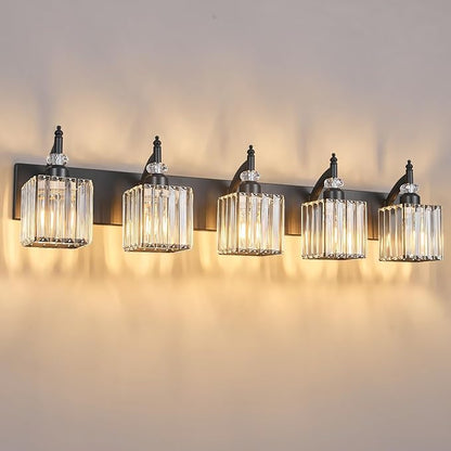 BBLLWJ Crystal Vanity Lights by BBLLWJ