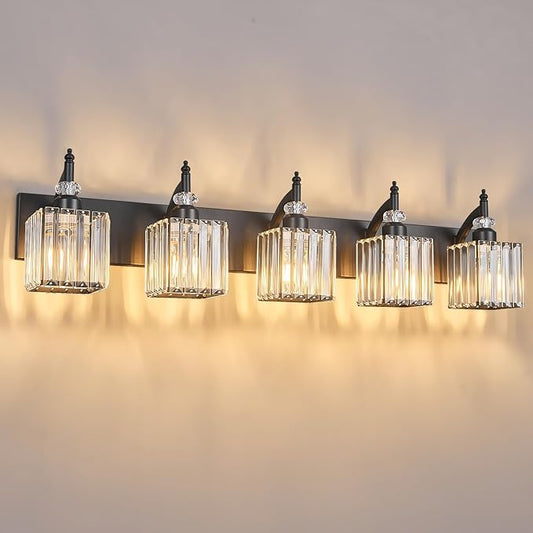 BBLLWJ Crystal Vanity Lights by BBLLWJ