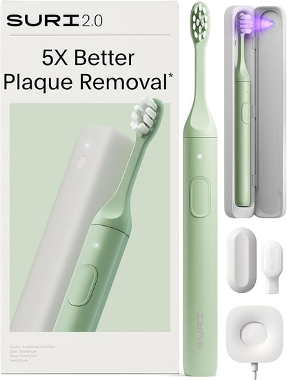 SURI 2.0 New Sonic Electric Toothbrush by SURI