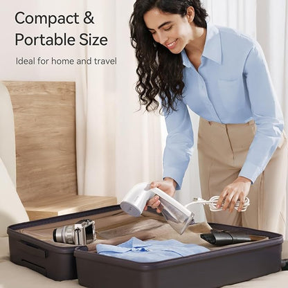 HiLIFE Upgraded Steamer for Clothes, Handheld Portable Design, 1100W Powerful - Image 6