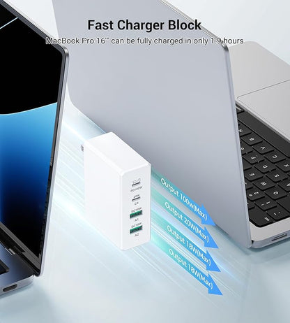 Mac Book Pro Charger - 140W Type C Fast Charger - Image 5