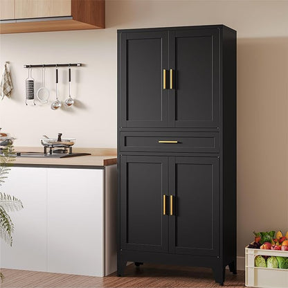 COFaR 71" Modern Pantry Cabinet - Image 4