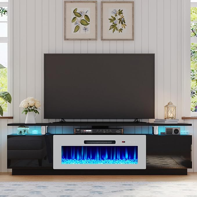 AMERLIFE Fireplace TV Stand - Image 6