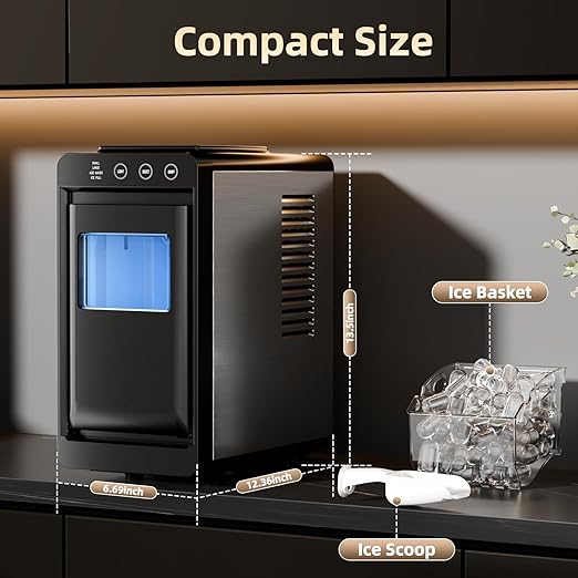 Antarctic Star Ice Maker, Auto Clean - Image 4