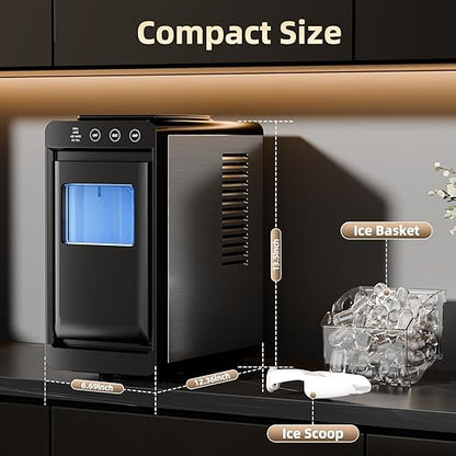 Antarctic Star Ice Maker, Auto Clean - Image 4