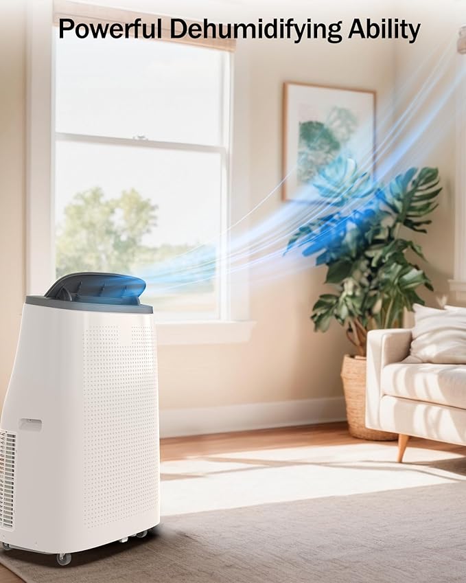 Portable Air Conditioners 14, 000 BTU, Portable AC Units - Image 6