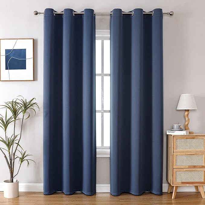 ChrisDowa Blackout Curtains 72 inches Long by ChrisDowa