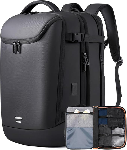 Carry on Backpack for Women Men 40L Flight Approved Travel Backpack Fit 17 Inch by TANGCOREL