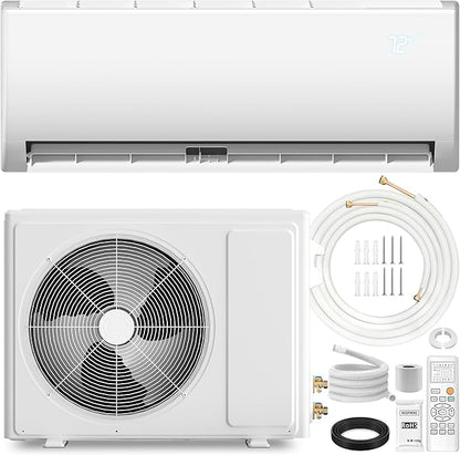 12000 BTU Mini Split Air Conditioner ＆ Heat Pump, 110V/120V Wall Mount Ductless by Unknown