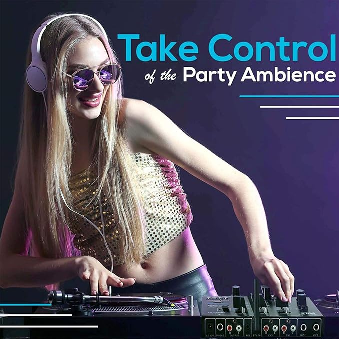 Pyle Wireless DJ Audio Mixer - Image 4