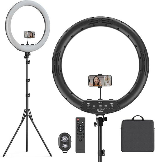 Hagibis 21 inch Ring Light by HOME
