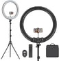 Hagibis 21 inch Ring Light by HOME