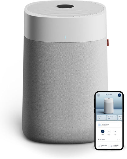 blueair air purifiers for home large room up, main product view