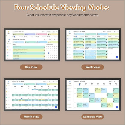 Smart Digital Calendar Chore Chart-for-Family-Planner - Image 9