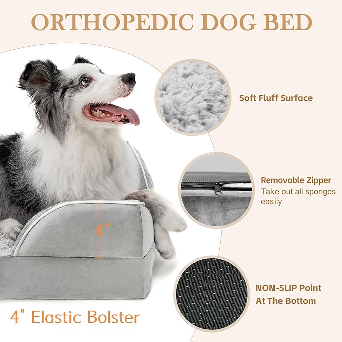 Comfort Expression Orthopedic Dog Bed - Image 6