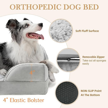 Comfort Expression Orthopedic Dog Bed - Image 6