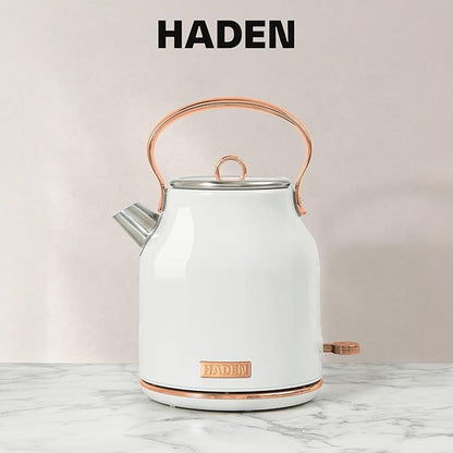 Haden Heritage 4 Slice Wide Slot Stainless Steel Toaster Bundled - Image 8