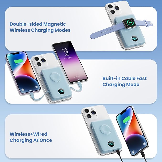 6 in 1 Magnetic Portable Charger - Image 6