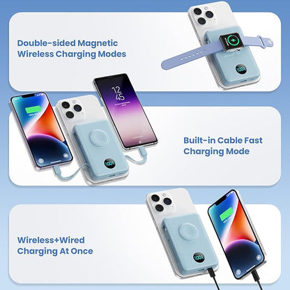 6 in 1 Magnetic Portable Charger - Image 6