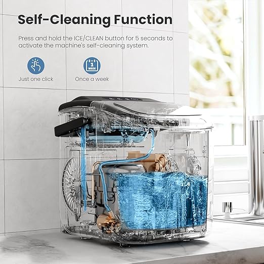 Countertop Ice Maker Machine - Image 3
