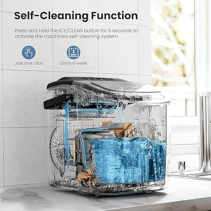 Countertop Ice Maker Machine - Image 3