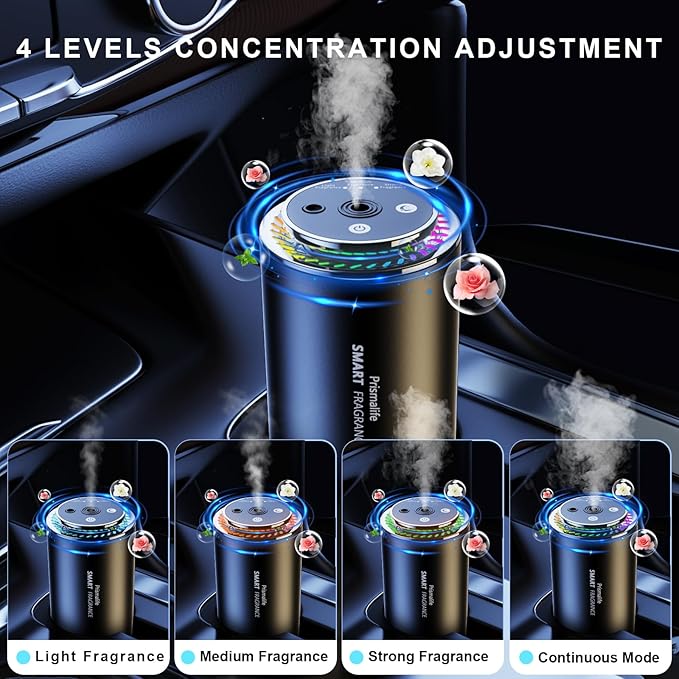 2025 Upgrade Smart Car Air Freshener, Rechargeable Car Air Freshener Diffuser - Image 5
