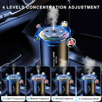 2025 Upgrade Smart Car Air Freshener, Rechargeable Car Air Freshener Diffuser - Image 5