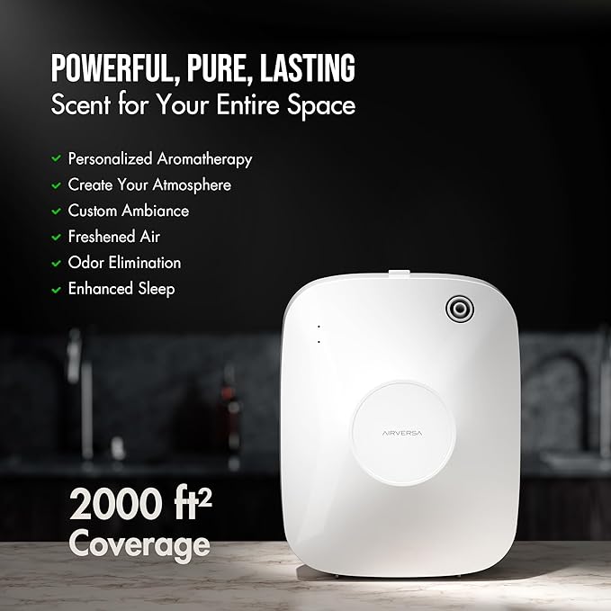 Airversa Smart Waterless Essential Oil Diffuser, 400mL Capacity - Image 2