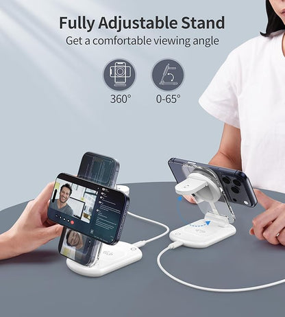 3 in 1 Magnetic Wireless Charging Station - Image 7