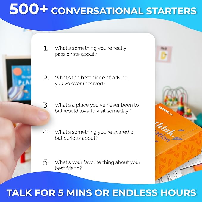 QUOKKA Conversation Cards Game - Image 2