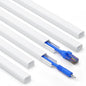 ZhiYo 85in Cord Covers for Wires on Wall, 1 Mini Cord Hider Wall, Self-Adhesive by ZhiYo