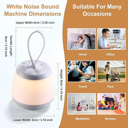 Upgraded Travel White Noise Sound Machine - Image 3