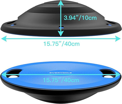 EVERYMILE Wobble Balance Board, Exercise Balance Stability Trainer Portable - Image 5