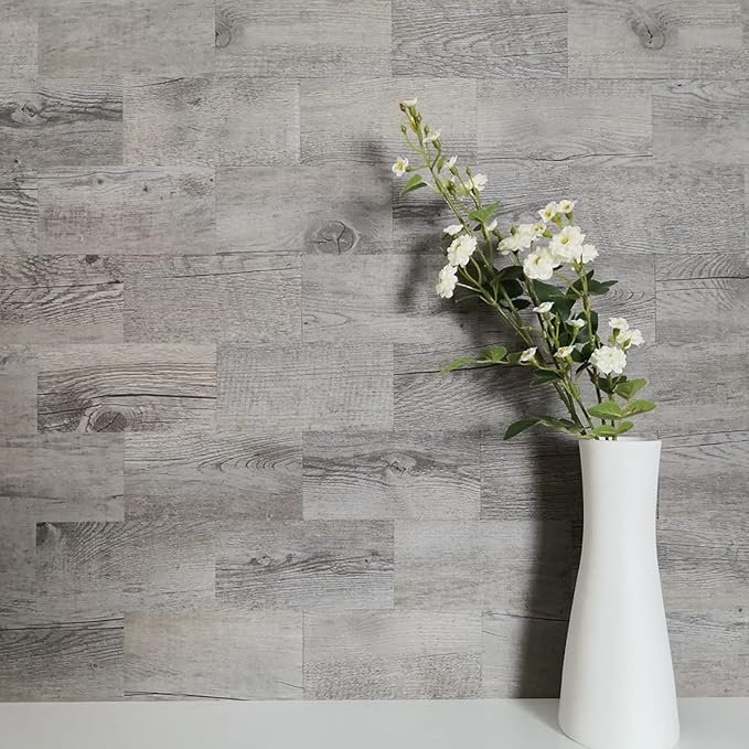 AULIGET Peel and Stick Backsplash PVC Tile, 4 Pieces - Image 7