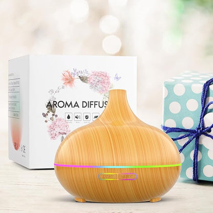 Aroma Diffuser for Essential Oil Large Room, Office Essential Oil Diffusers for - Image 7