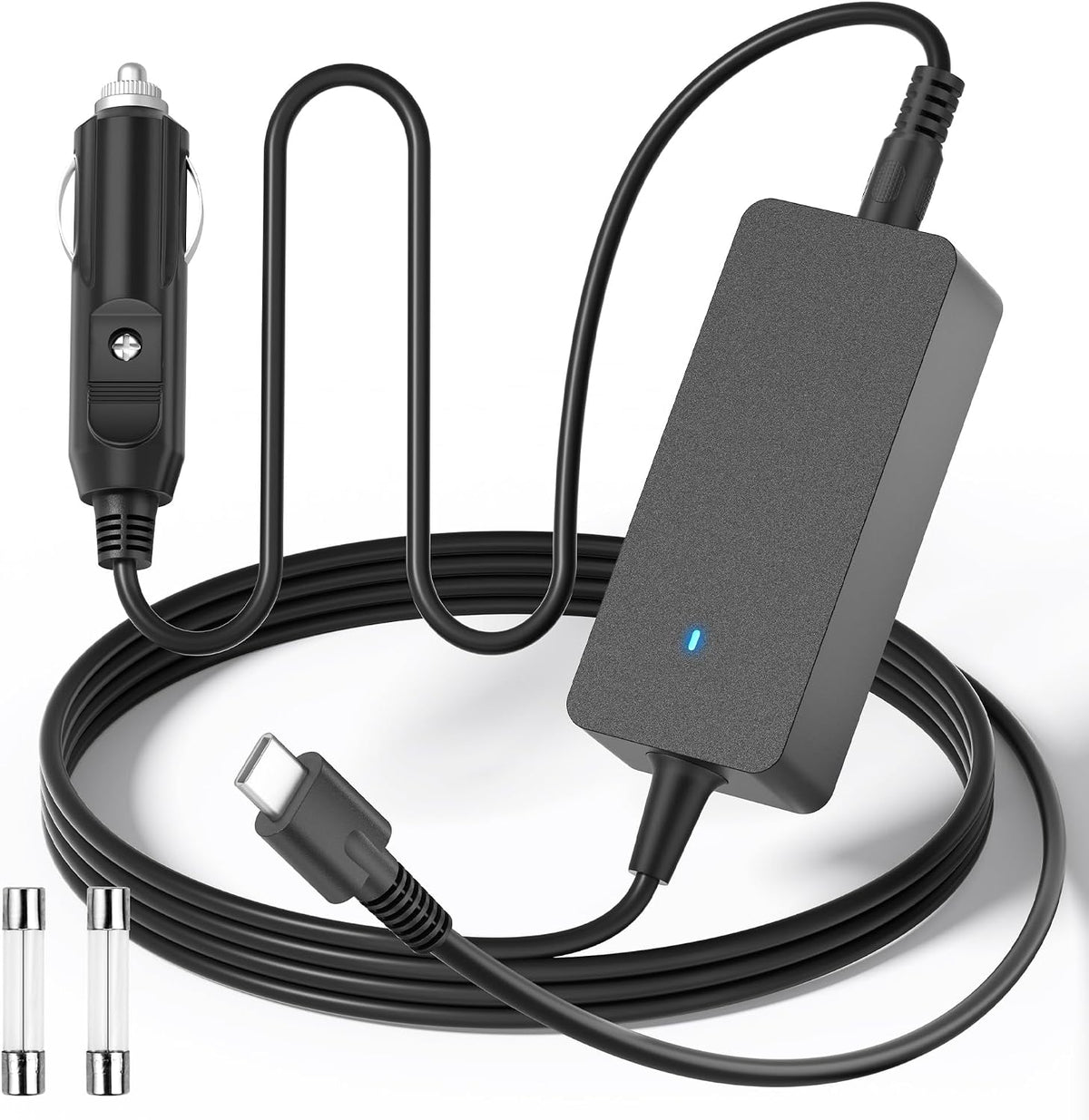 Upgrade USB-C Laptop Car Charger 100W 65W 45W Car Laptop Charger