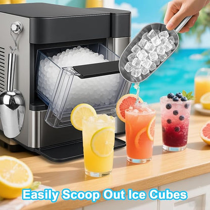 Stainless Steel Ice Scoop for Freezer - Image 2
