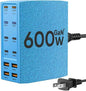 SAIPKYGS USB Charging Station, 12-Port USB C Charger Block by SAIPKYGS