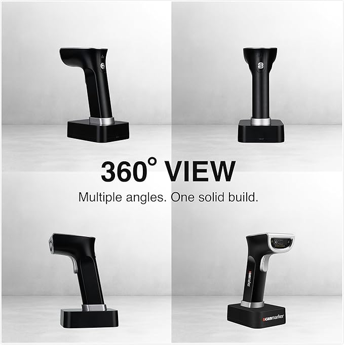 Scanmarker 1D/2D Wireless Barcode Scanner – Boost Speed & Accuracy - Image 10