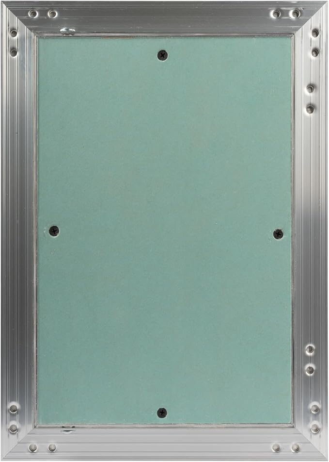 8" x 12" Inch Aluminum Drywall Access Panel - Image 2