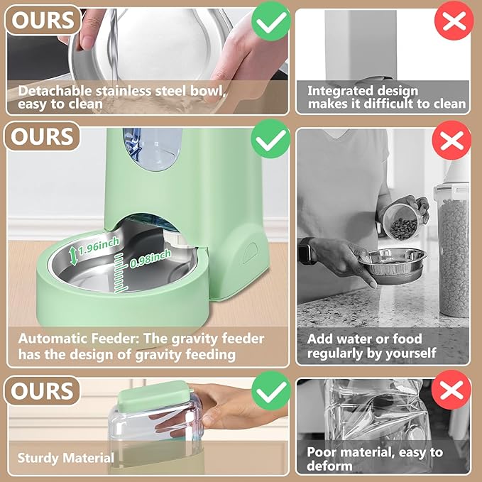 Automatic Cat Feeder and Water Dispenser - Image 4