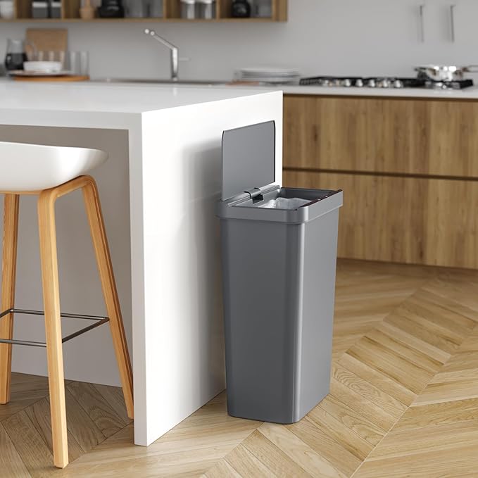 iTouchless Prime 13.2 Gallon Sensor Trash Can, Slim and Space-Saving, Durable - Image 3